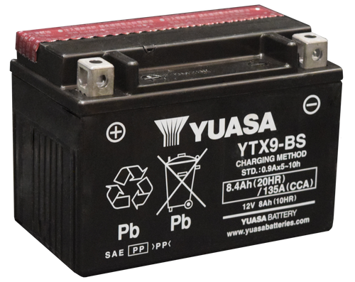 YTX9-BS YUASA Battery
