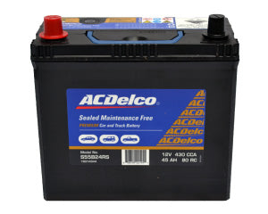 AC DELCO PREMIUM S55B24RS / AD52B24RS / NS60LSXMF / NS60LSMF /  X60DMF/60DMF/LM60D /  MF55B24RS / 2135 / 342/434 - batterybrands