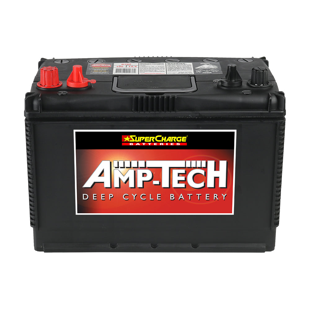 SuperCharge Amptech D70Z Deep cycle Battery - batterybrands