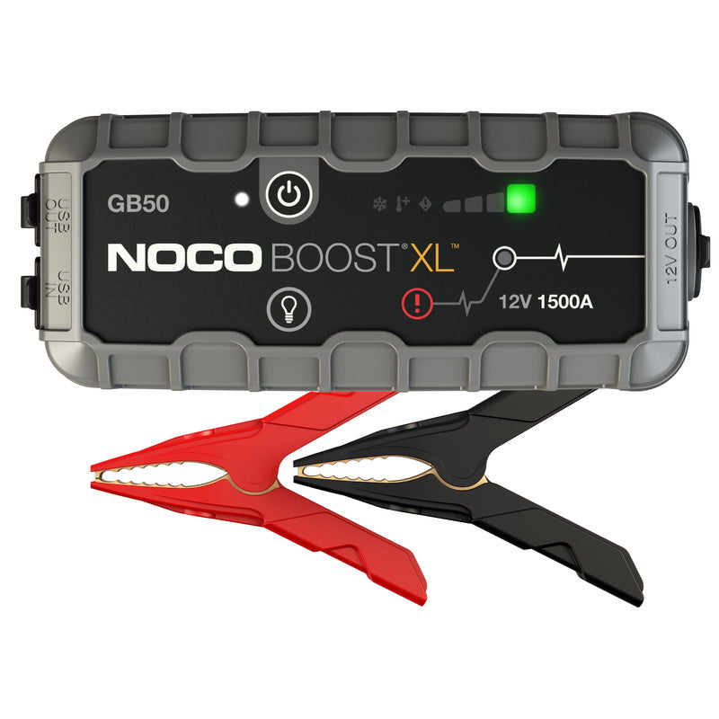 NOCO Boost Plus GB50 1500A 12-Volt UltraSafe Portable Lithium Car Battery Booster Jump Starter - batterybrands