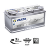 H15 Varta Silver Dynamic AGM Start/Stop Battery H15 / DIN110 / SSAGM95EU / LN6 AGM / DIN110LAGM/ MF95HSS / DIN100AGM / BLN6 - batterybrands