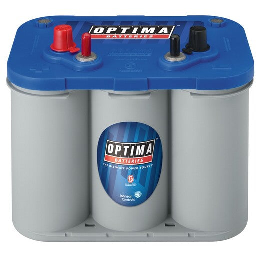 Optima D34M Blue Top Deep-cycle/Starting Marine Battery 12V 750CCA 55AH - batterybrands