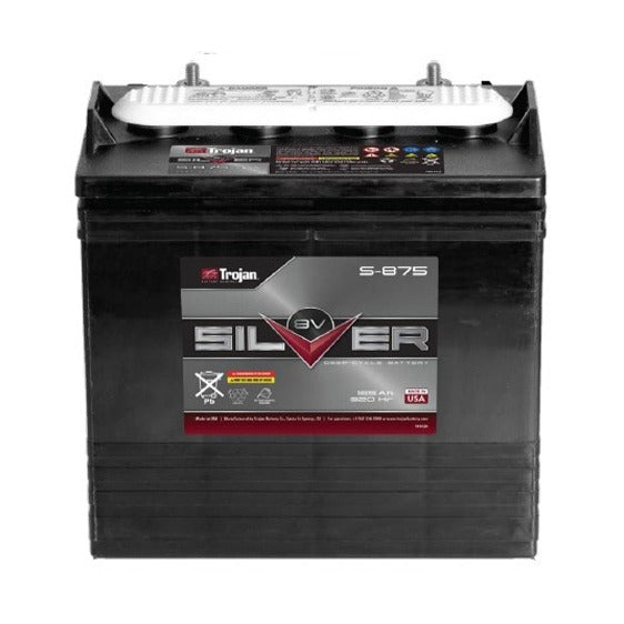 Trojan S875 8V 165Ah Flooded Battery Deep Cycle Flooded Battery