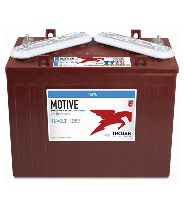 T1275 Trojan 12V 150Ah Battery  Flooded Battery Deep Cycle Flooded Battery