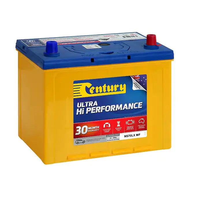 Century NS70LX MF NS70LB MF S80D26L Passenger Car Battery - Battery Brands Warehouse
