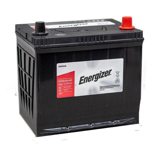 Energizer E55D23L Battery 55D23L / 2544 / 55D23CMF / S55D23 / AD55D23L / 2544 / 359 / EN55D23LMF / 323 / 423 / 55D23L / MF75D23L / SMF55D23L / X55D23CMF / D47