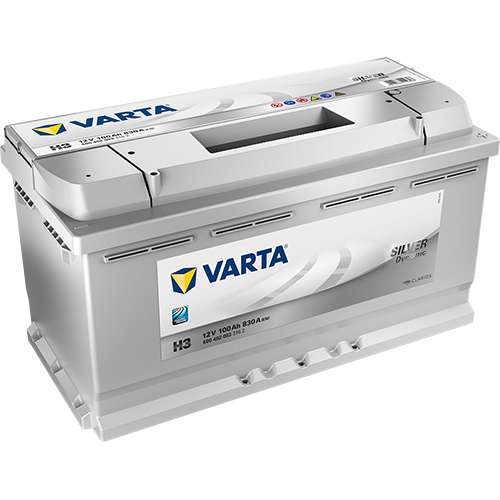 H3 VARTA Silver Dynamic Battery 600 402 083 - batterybrands