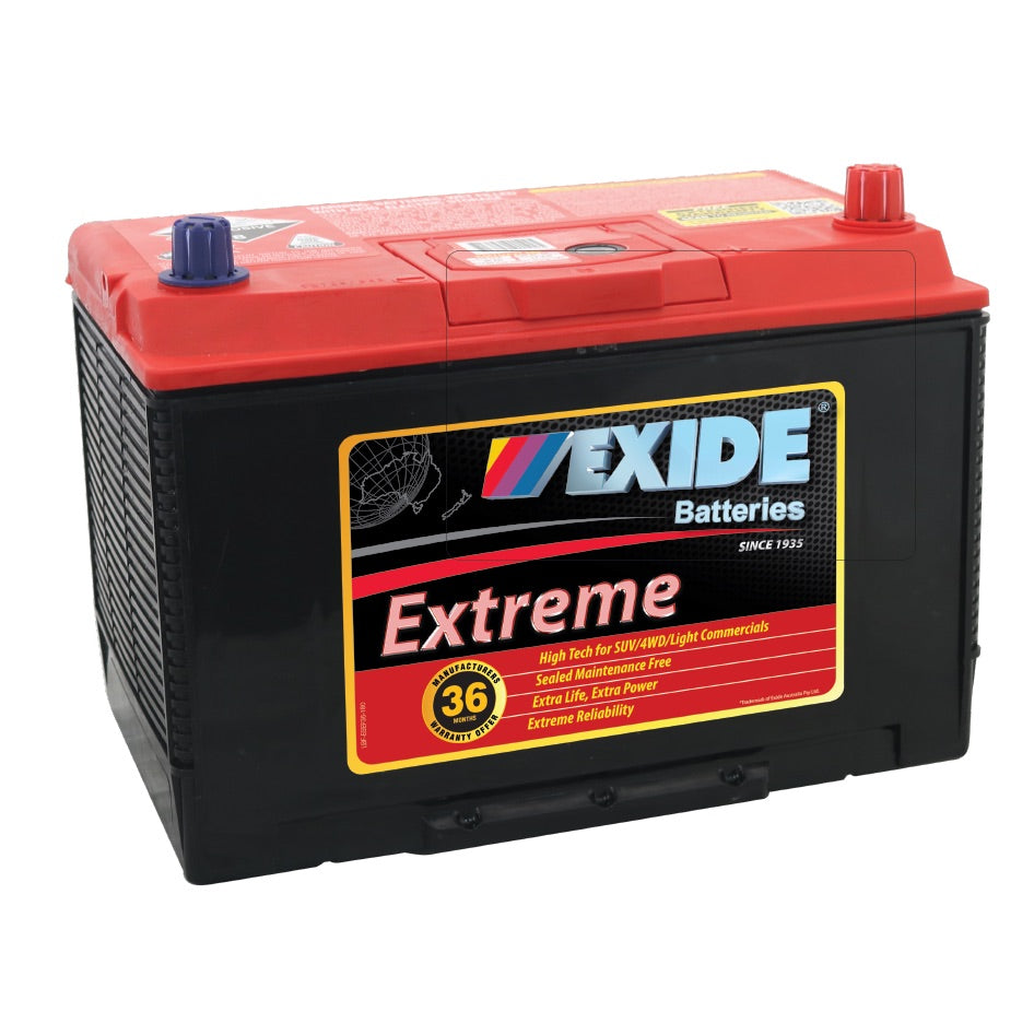 EXIDE EXTREME XN70ZZLX MF / N70ZZL MF / S75D31L / N70ZZLB MF / 95D31L / 4704 / 27HR-750 / UMF135D31L / N70ZZLMF /N70ZZLX MF / N70ZZL MF / MF95D31L / G7 / N70ZZLX - batterybrands