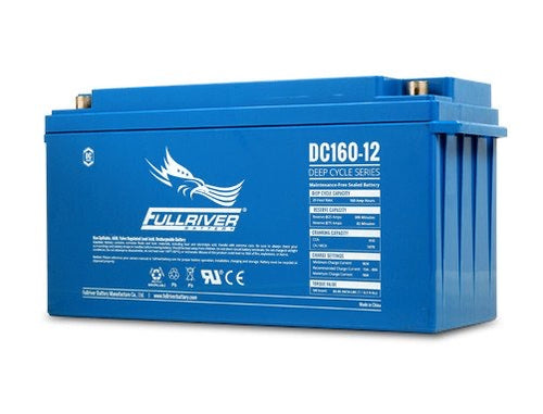 Fullriver DC160-12 DC Series 12V Heavy Duty AGM Battery - batterybrands