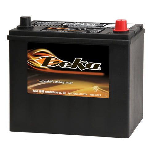 DEKA GOLD FLD  NS60LS SAE 0 238MM X 127MM X 222MM - batterybrands