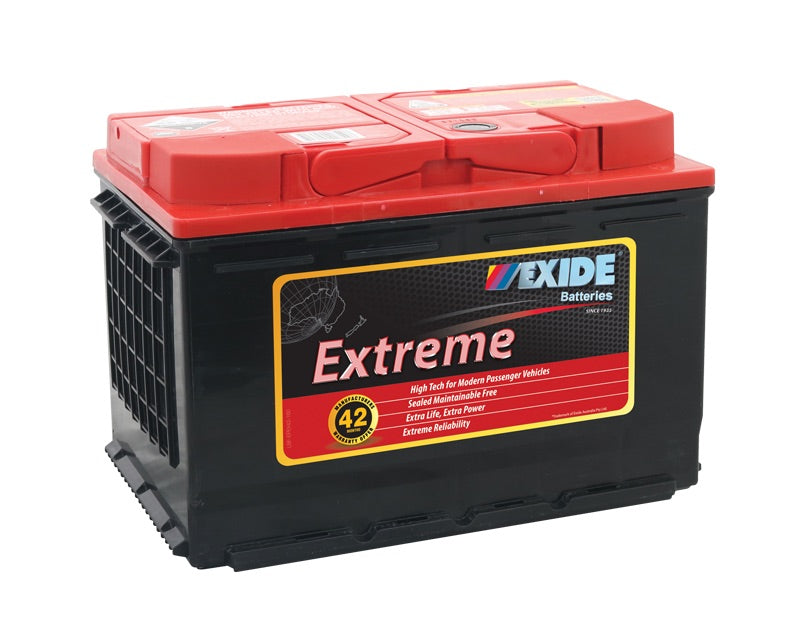 EXIDE Extreme XDIN66HMF / DIN66H / DIN65LHMF - batterybrands