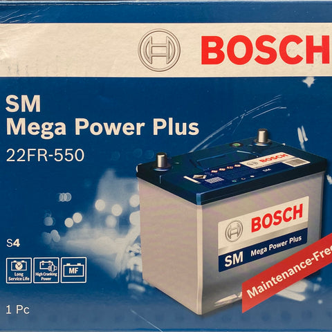 Bosch S4  22FR-550 BATTERY MF50 / X56DMF / 2501 / 2541 / 57MF / 52DMF / NS50P - batterybrands