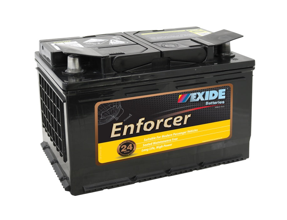 EXIDE EN66MF / DIN65L MF / 56318 / 3662 / 57030 / MF57113 /  DIN66MF / DIN65L MF / SMF65L / E43 - batterybrands