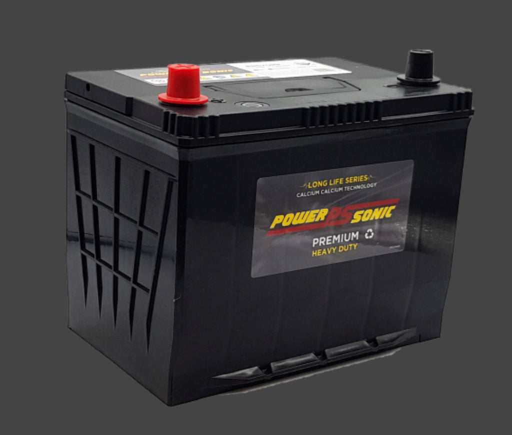 Power-Sonic PNS70MF 12v 70Ah 600cca Calcium Battery  S80D26R/ NS70XMF / MF80D26R / N50ZZMF / 364 - batterybrands