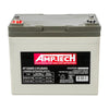 AT1235D 12V 35AH AMP-TECH VRLA AGM DEEP CYCLE BATTERY - batterybrands