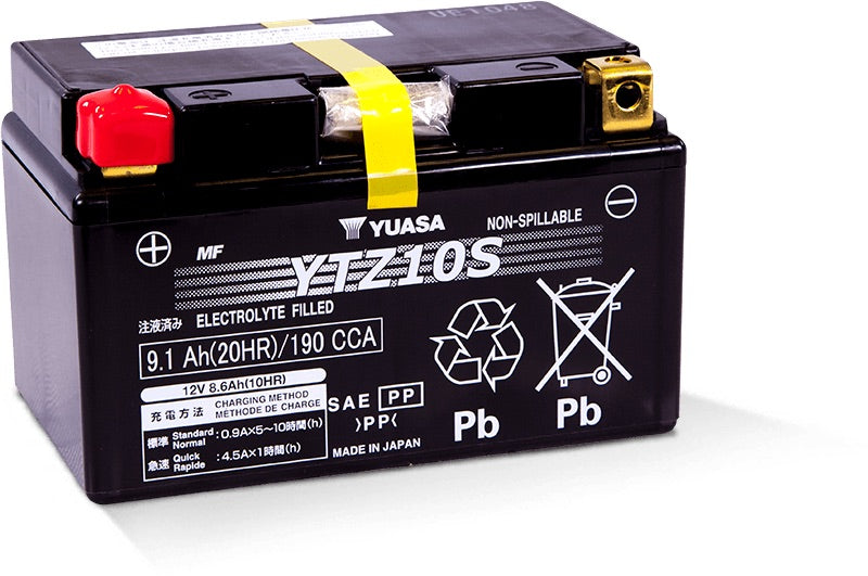 YUASA YTZ10S FA Motorbike Battery – Batterybrands 02 91571088