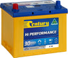 CENTURY 57MF Hi Performance Car Battery - batterybrands