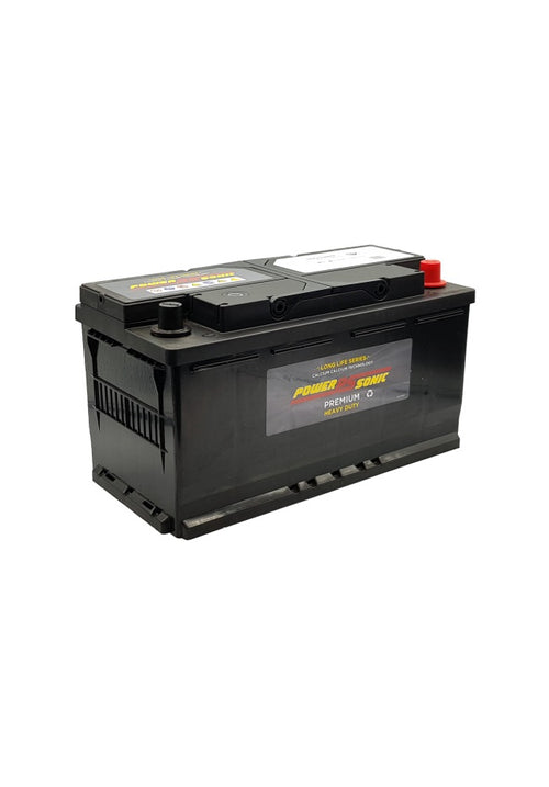 Power-Sonic P60038MF 12v Calcium Automotive (DIN88H/LN5) Battery - batterybrands