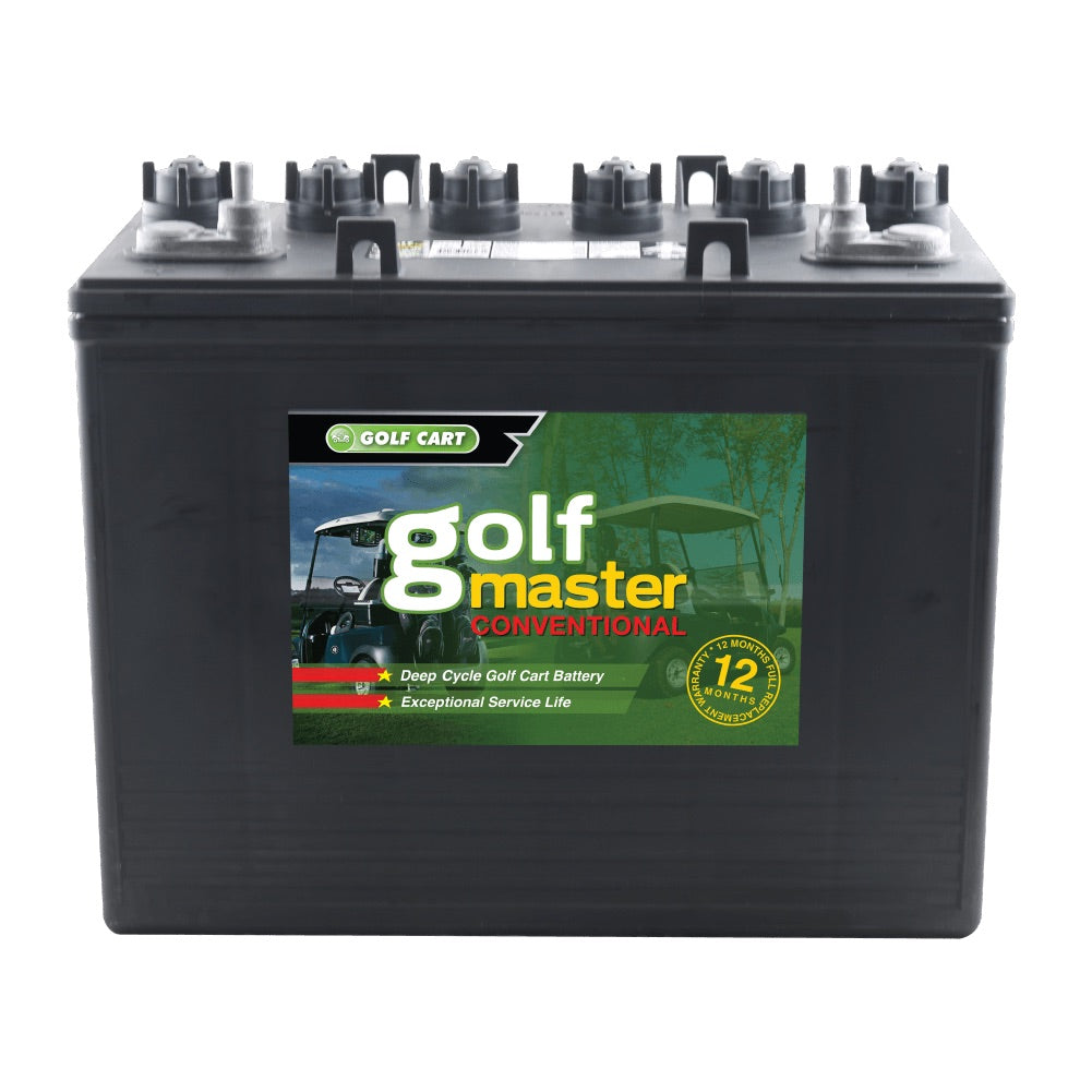 SuperCharge GOLFMASTER R1275 12V 250AH Deep Cycle Flooded Battery - batterybrands