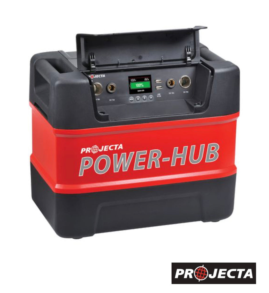 Projecta 12V Portable Power Hub Battery Box - PH125 - batterybrands