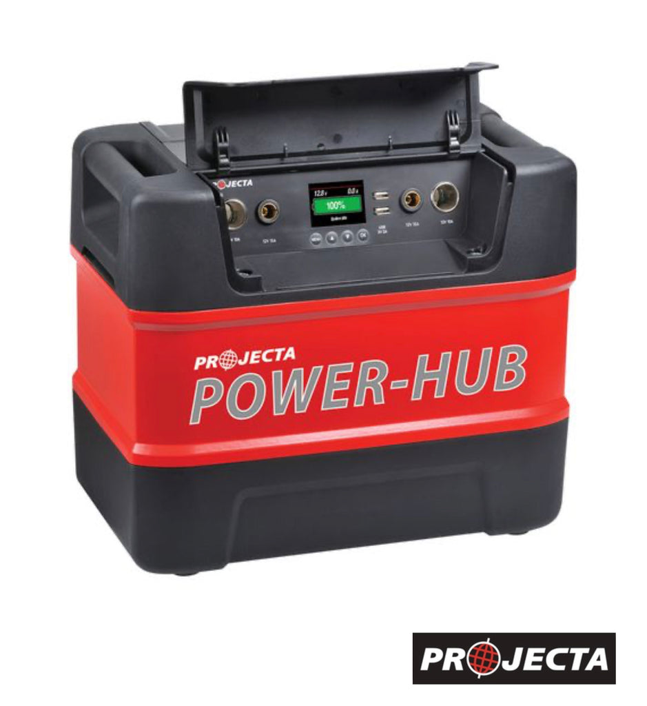 Projecta PH125 Battery Box | 12V Portable Power Hub Australia – Battery ...