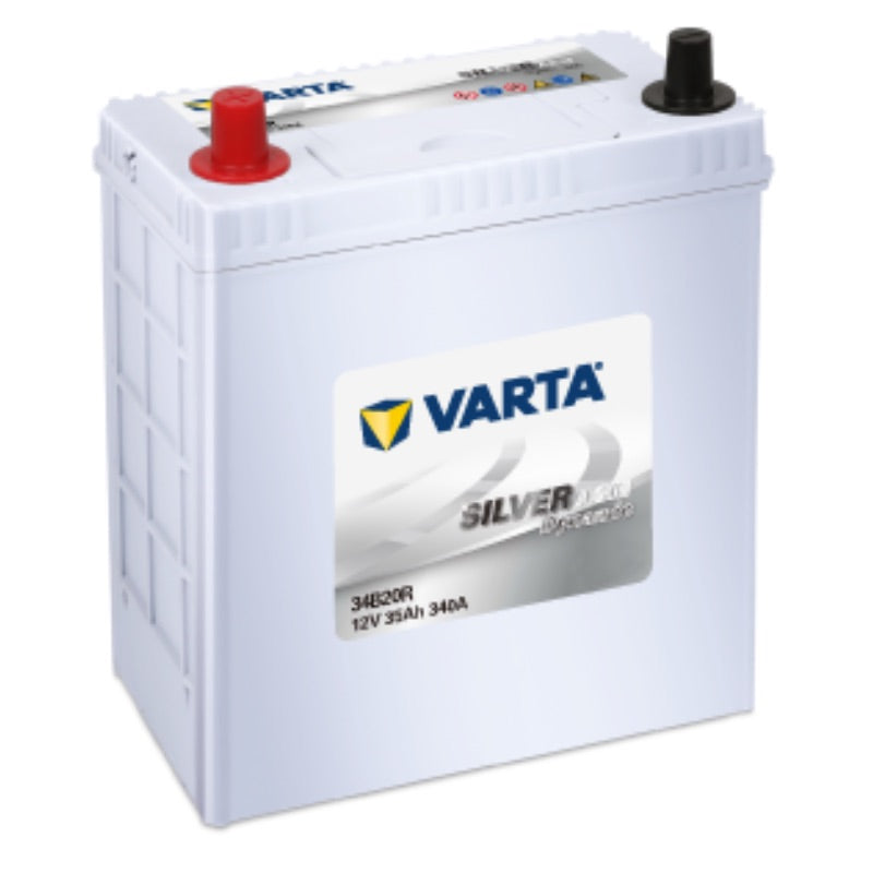 VARTA AGM TOYOTA PRIUS G2 NS40 JIS 1 195MM X 126MM X 224MM - batterybrands