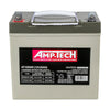 AT1255D 12V 55AH AMP-TECH VRLA AGM DEEP CYCLE BATTERY - batterybrands