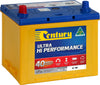 CENTURY 67MF Ultra Hi Performance Car Battery - batterybrands