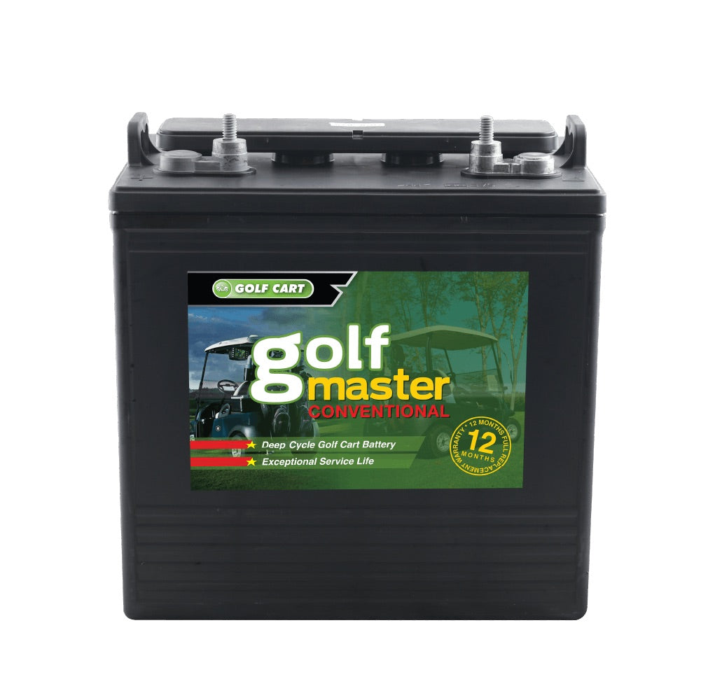 SuperCharge GOLFMASTER R1875 / C8VGC / 8V 170AH Deep Cycle Flooded Battery - batterybrands
