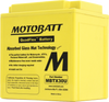 MotoBatt MBTX30U AGM Motorcycle Battery with Quadflex Technology - batterybrands