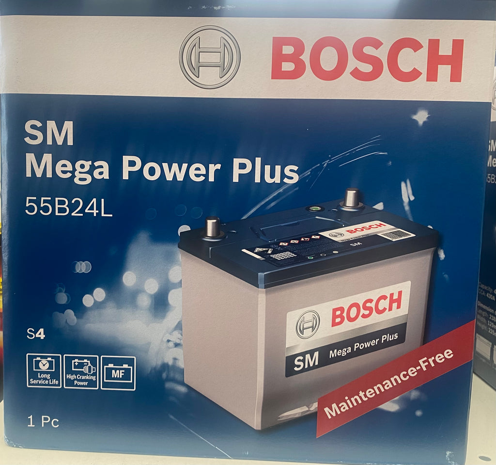 Bosch S4 55B24L / NS60LX / X60CPMF Battery - batterybrands