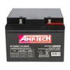 AT1226D 12V 26AH AMP-TECH VRLA AGM DEEP CYCLE BATTERY - batterybrands