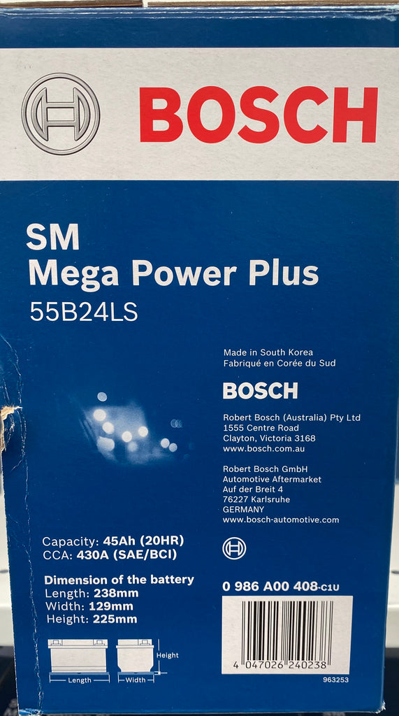 Bosch S4 55B24LS / NS60LSX / X60CMF / 2136  Battery - batterybrands