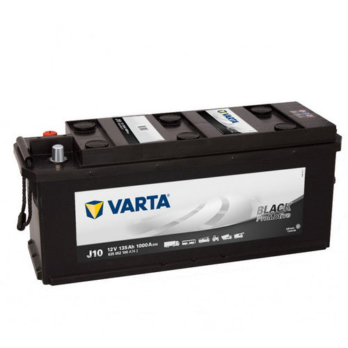 VARTA J10 HEAVY DUTY (N120 LHP with ledges) VARTA 635052 (J10) HEAVY DUTY (N120 LHP with ledges) - batterybrands