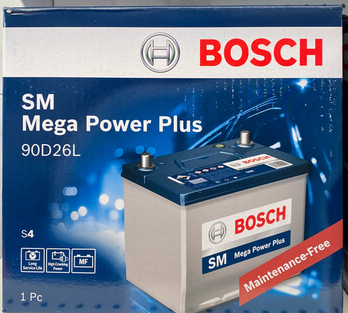 Bosch S4 90D26L BATTERY NS70LX MF / 4504 / MF80D26L / XN50ZZLMF - batterybrands