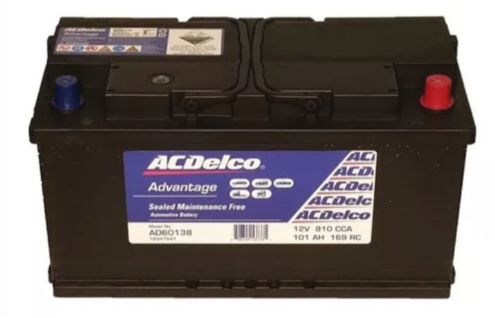 AC DELCO - AD60138 / S60038/ DIN85LHMF / DIN92LMF / XNDIN88HMF/ MF88H / 3884 483T / X6003 - batterybrands