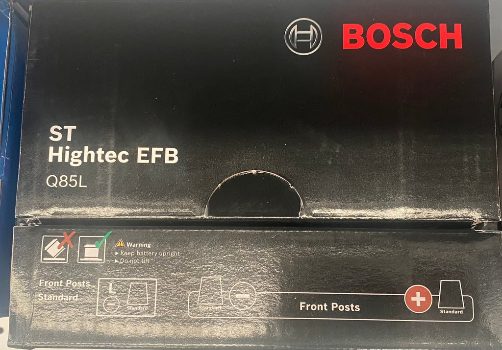 BOSCH Q85L SSEFB-D23 / Q85 4031 SQ85D23EFB - SSEFB-D23  - Q85 MF MFD23EF, ssefbd23e  Start-Stop EFB -istop Battery - batterybrands