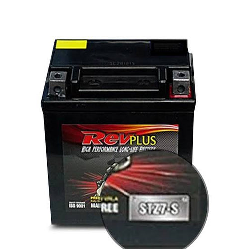 Supercharge RevPLUS STZ7-S Premium Fully Sealed Motorcycle Battery AGM - batterybrands