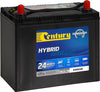 S46B25R Century Hybrid Auxilary Battery - batterybrands