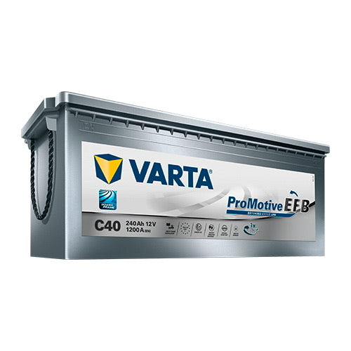 C40 VARTA N200L VARTA PRO EFB PROMOTIVE EFB N200L SAE 5 518MM X 276MM X 242MM - batterybrands