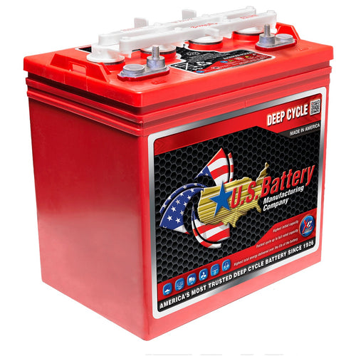 US Battery US8VXC2-UTL  Speedcap Flooded Deep Cycle Battery - batterybrands