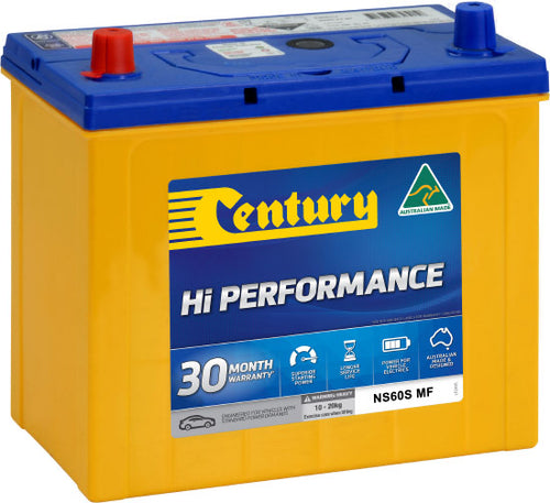 NS60S MF Century Battery  NS60SX MF NS60S MF S55B24RS NS60S MF 55B24RS 2135 51BR-430 MF50B24LS 60DMF X60DMF - batterybrands