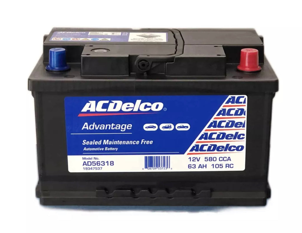 Ac Delco Advantage AD56638 Automotive Battery 580CCA - batterybrands