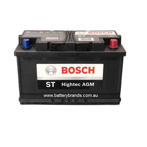 Bosch BLN4 /  AGMS58090AGM /  PLN4 /  DIN75LHAGM /  SSAGM77EU  / Supercharge – MF77HSS / 5556 /  AGM80L4 / varta  F21 / LN4 - batterybrands