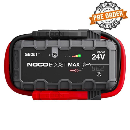 NOCO 24V 3000A JUMP STARTER BOOST MAX UP TO 32L ENGINES 315MM X 155MM X 94MM - batterybrands