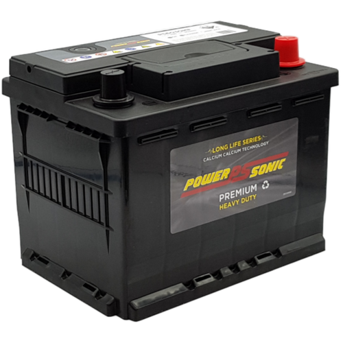 Power-Sonic Calcium Battery  P56030MF / DIN55H/  S55559 / S56030 P56030MF / DIN55H / MF55H / S456219 / DIN53H /  XDIN55HMF / 3554 - batterybrands