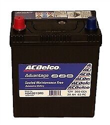 Ac Delco Advantage Ad42B19RS / MF40ZA / 330 / NS40ZA / 2384